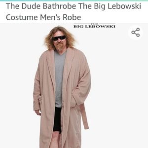 Big Lebowski Costume robe. LARGE